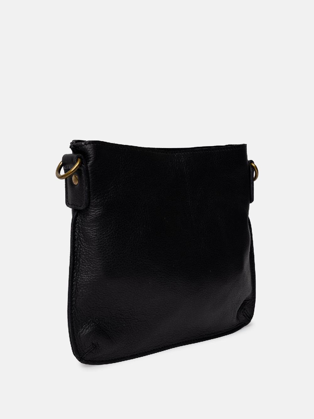 Re Designed Fillis Small - Black/Brass