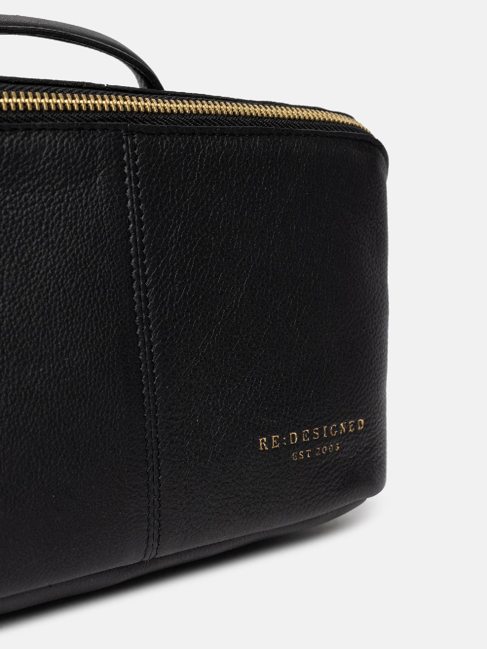 Re Designed Halima Small - Black/Gold