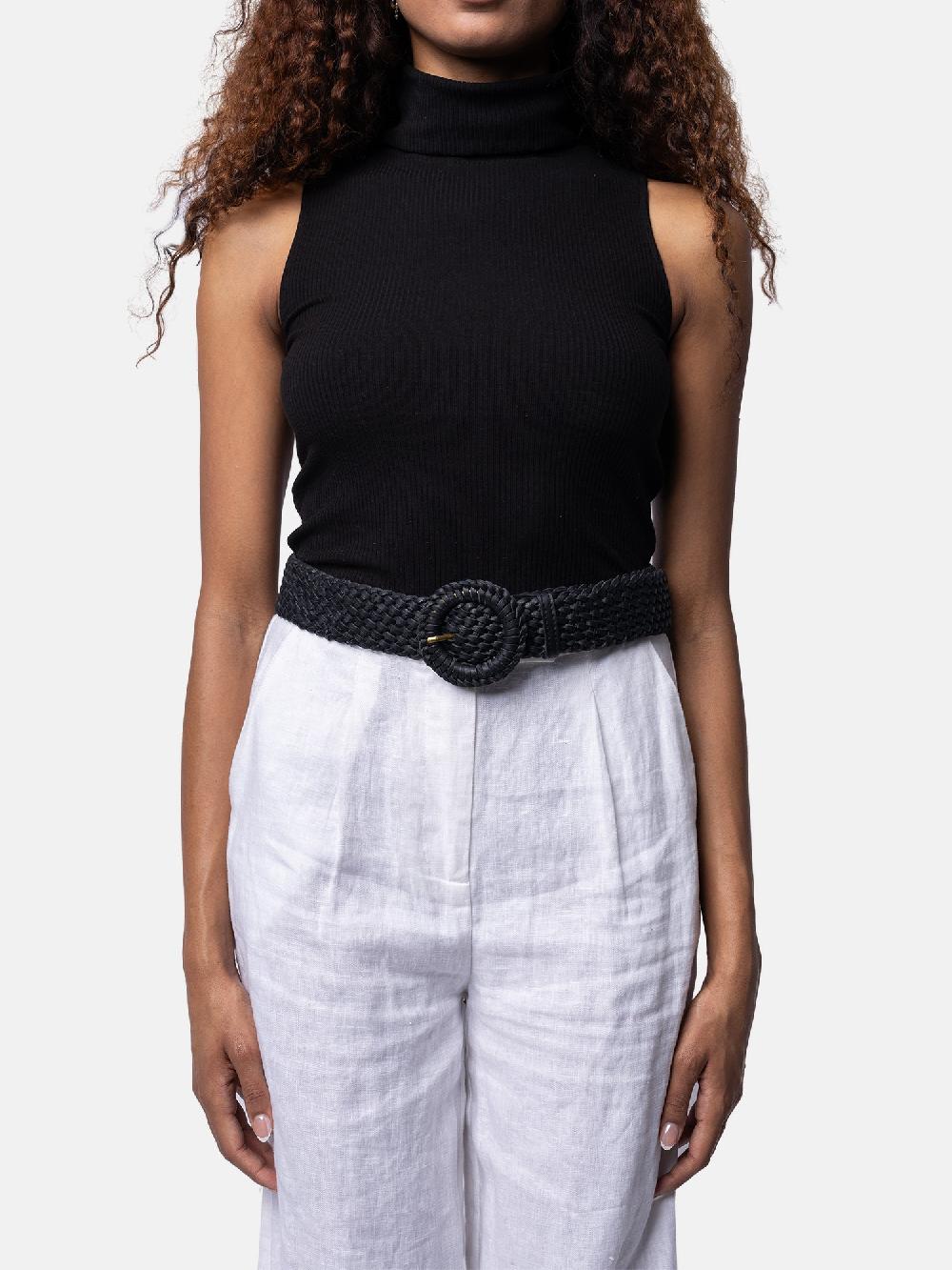 Re Designed Henley - Black