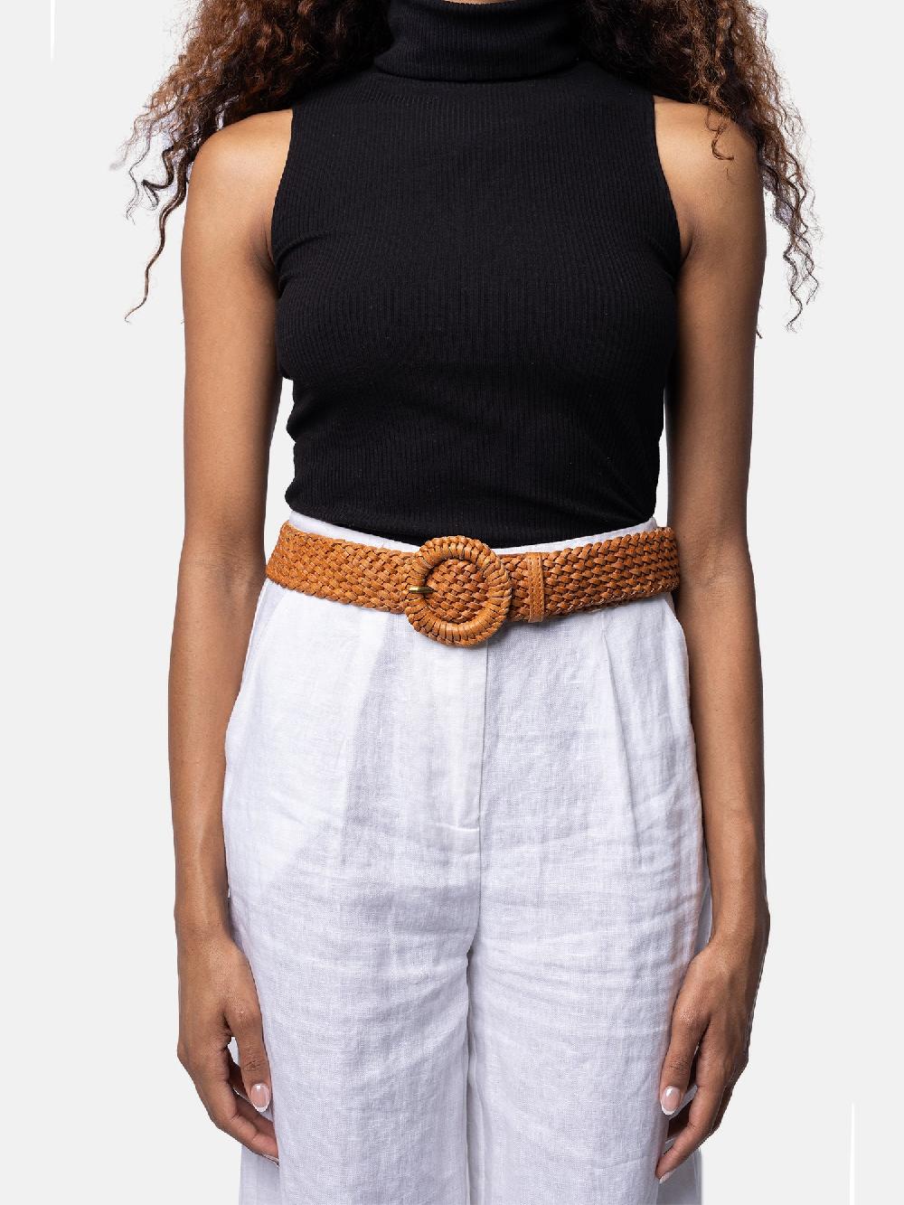 Re Designed Henley - Burned Tan