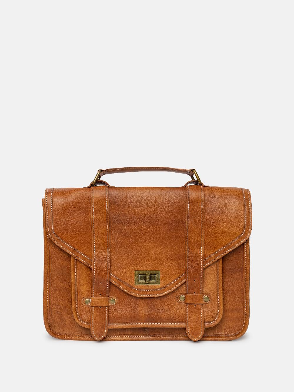 re designed Henna Big - Burned Tan