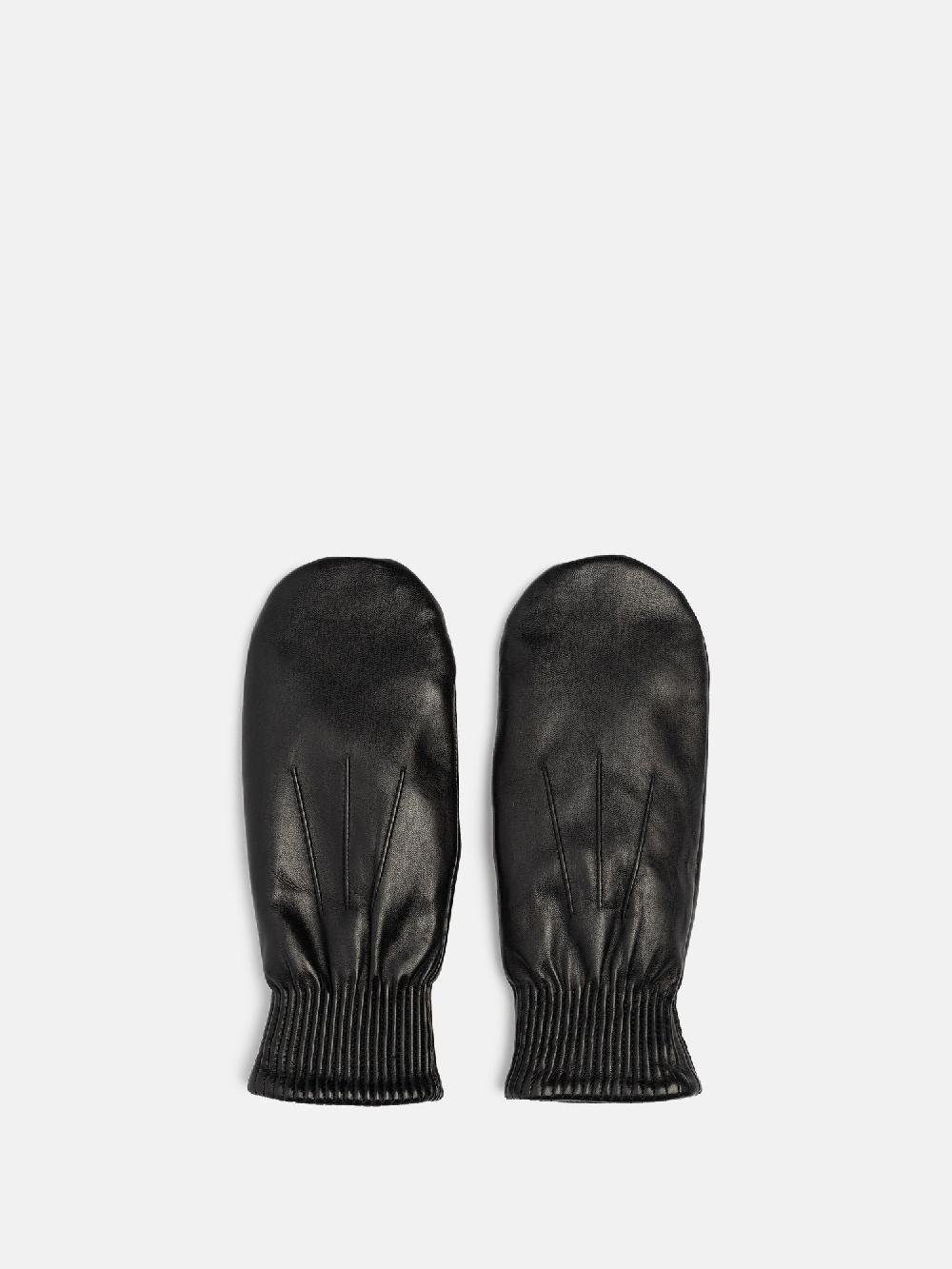 re designed Hera Mitten - Black