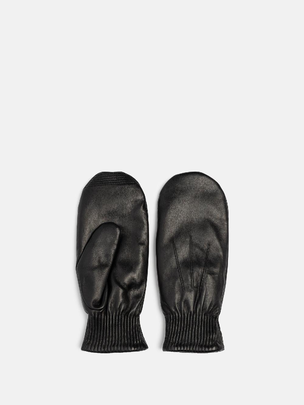 Re Designed Hera Mitten Wool - Black