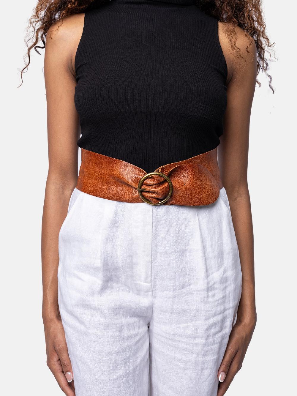 Re Designed Hila - Burned Tan