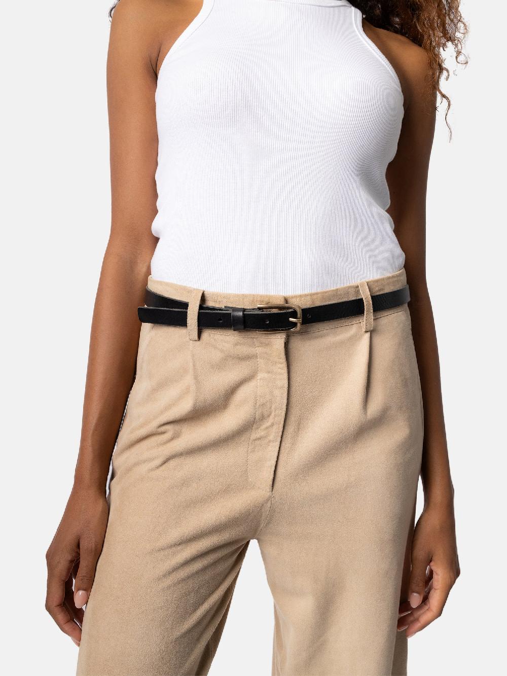 Re Designed Jeanne Slim - Black