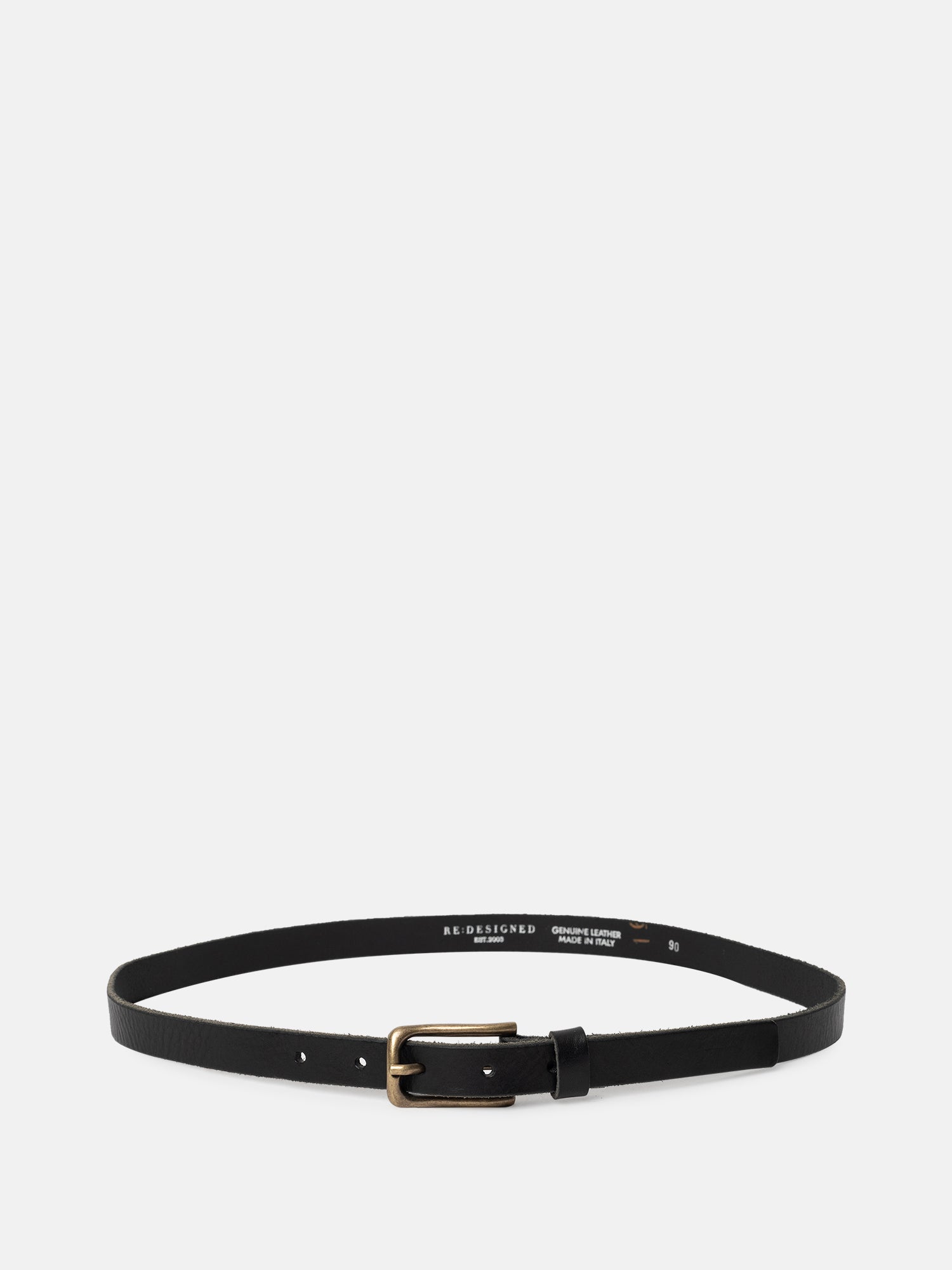 Re Designed Jeanne Slim - Black