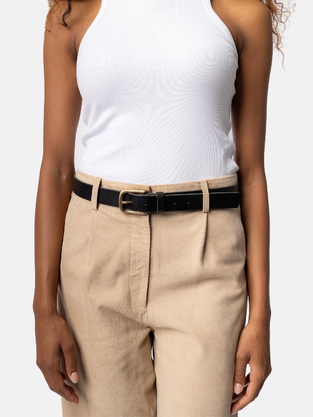 Re Designed Jeanne Wide - Black