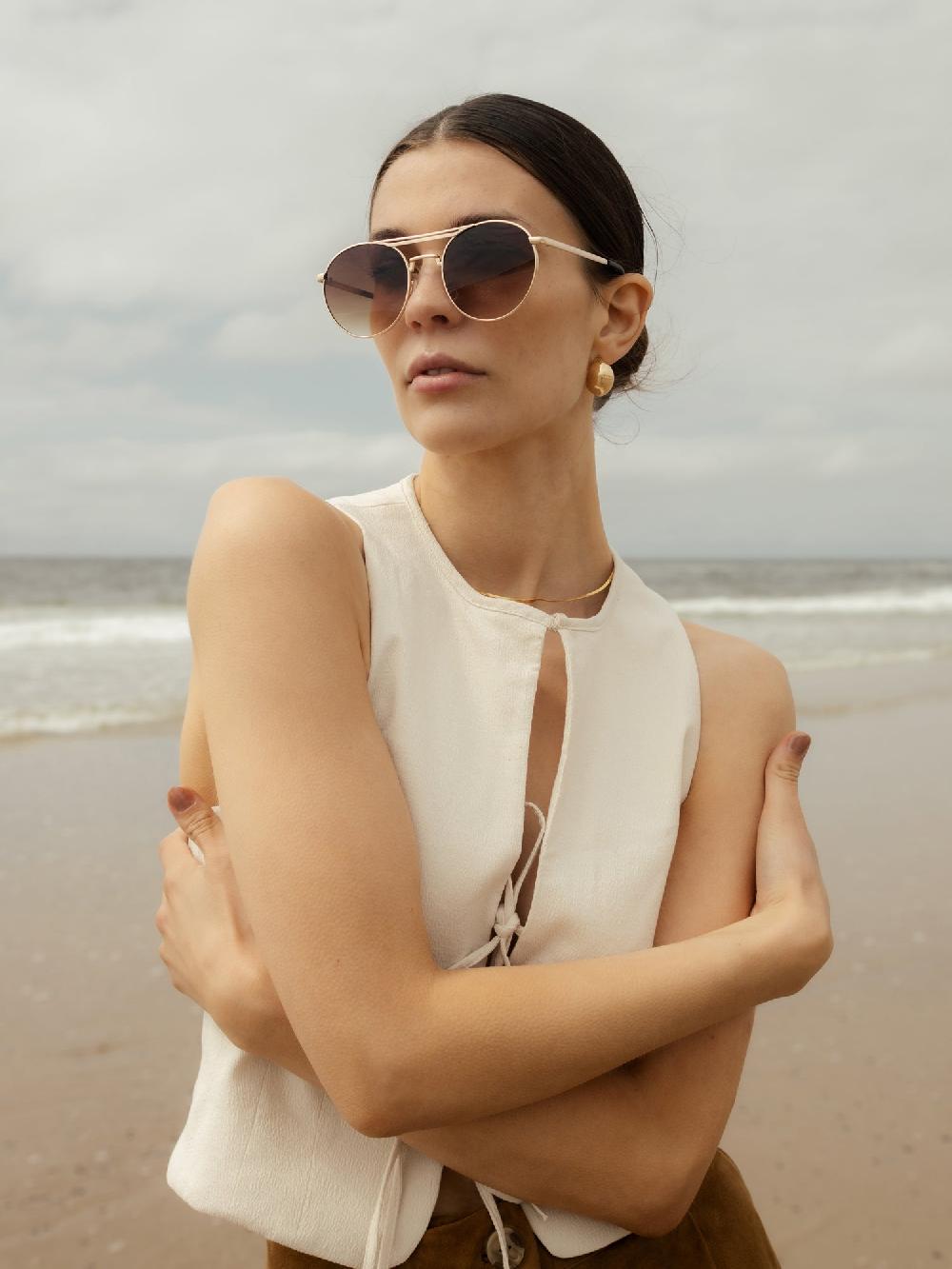 Re Designed Jewel - Gold