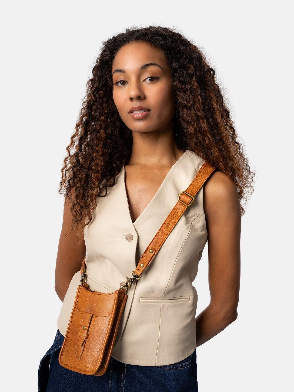 Re Designed Juna Small - Burned Tan