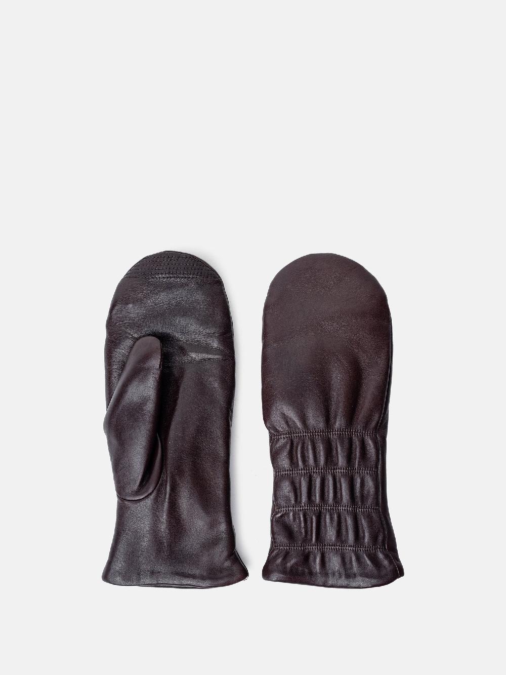 Re Designed Kara Mitten - Warm Brown