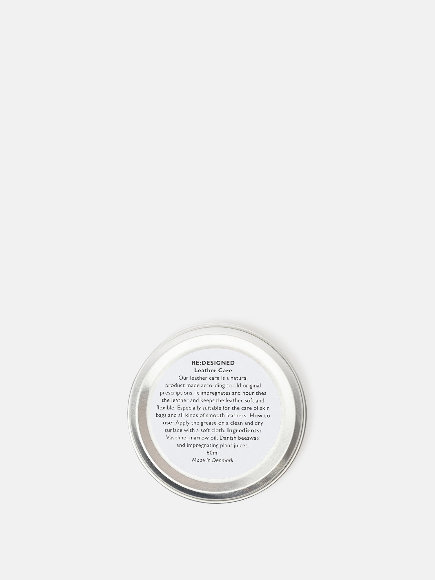 Re Designed Leather Care - Nature