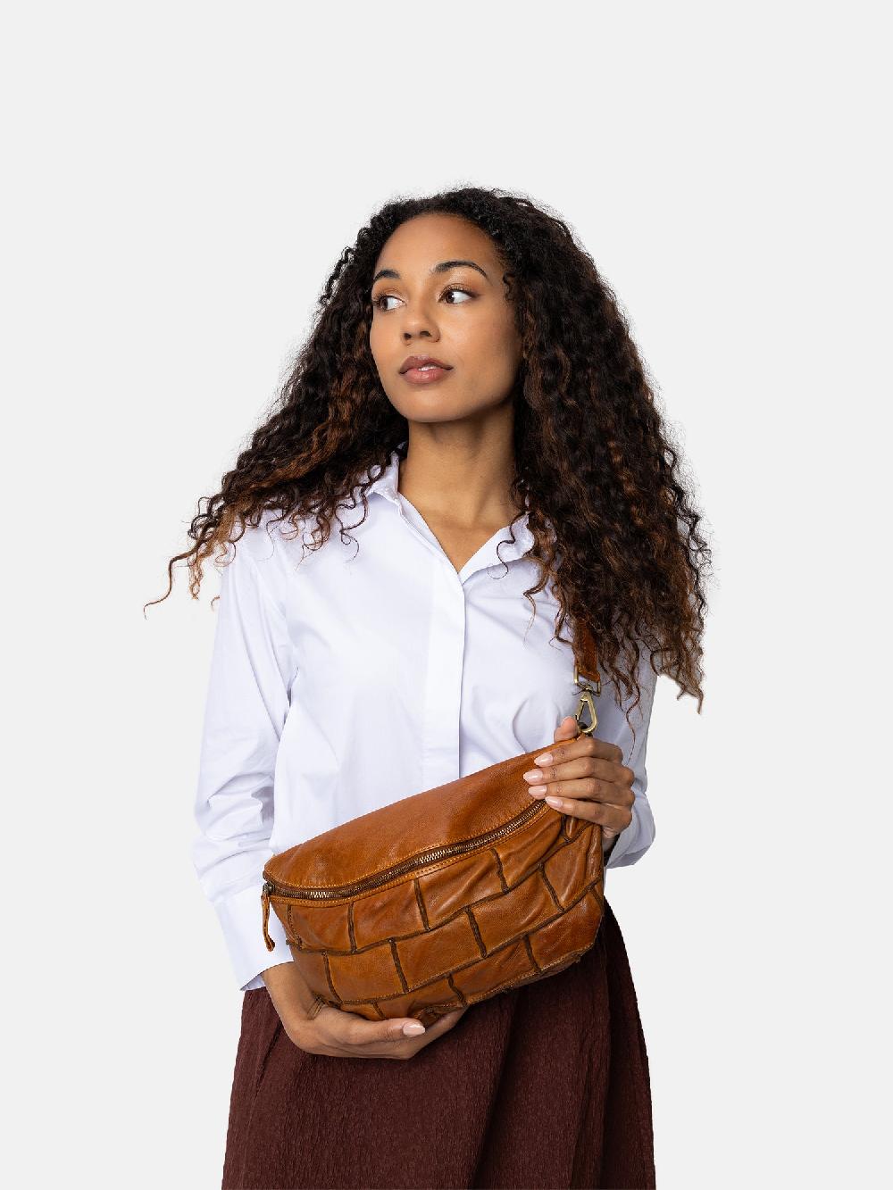 Re Designed Margo Bumbag - Tan