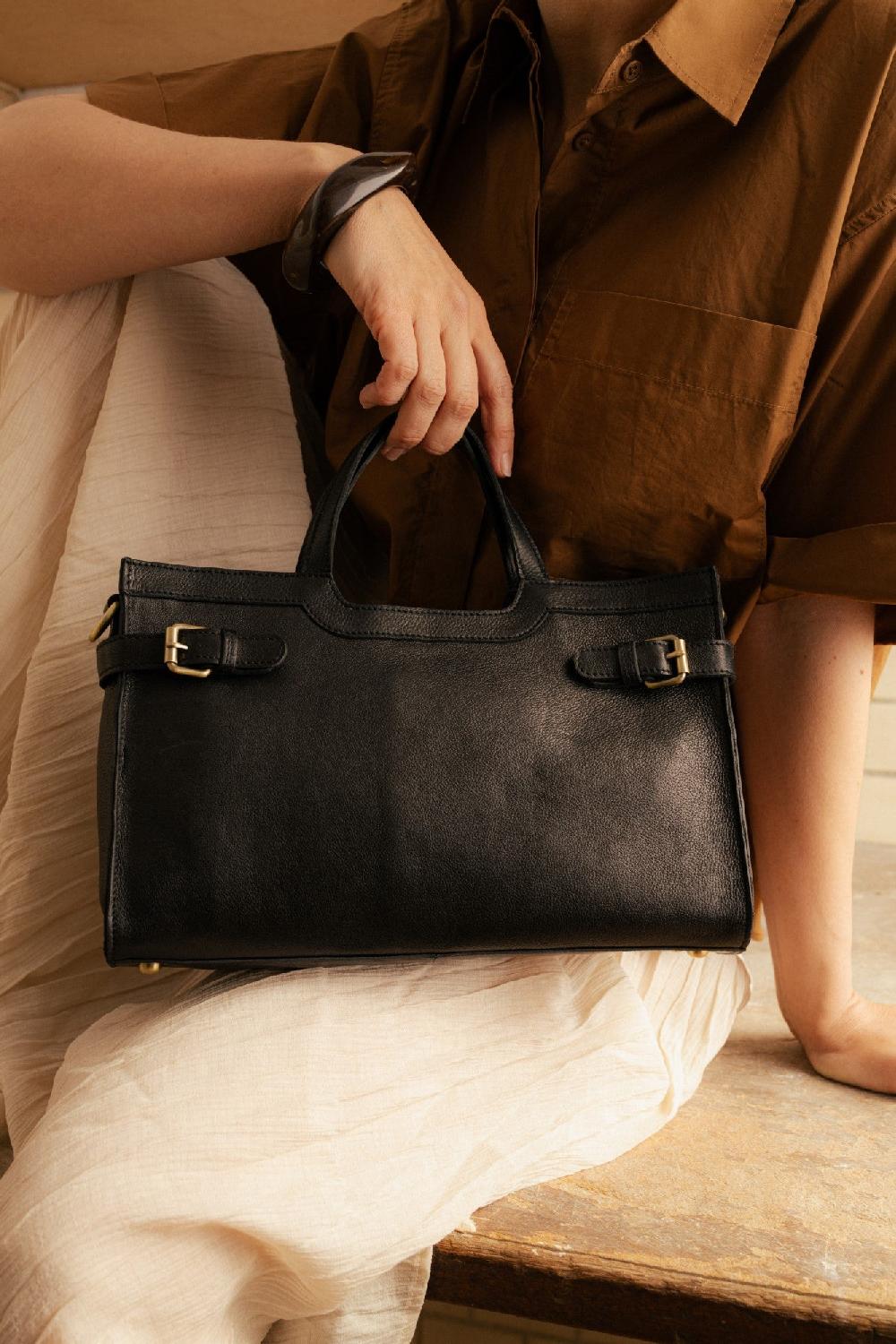 Re Designed May Small - Black