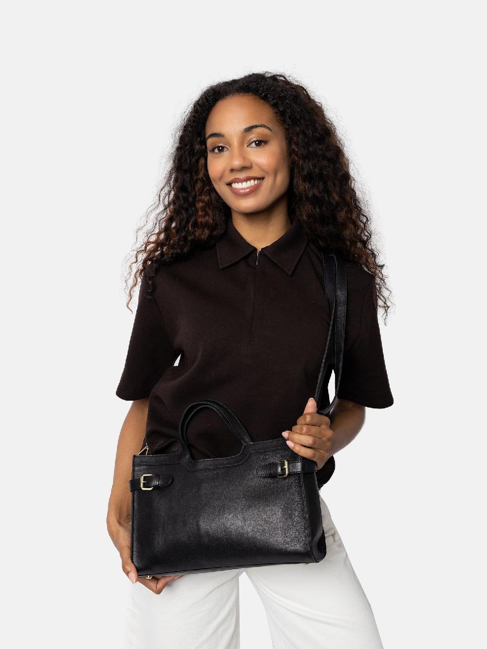 Re Designed May Small - Black