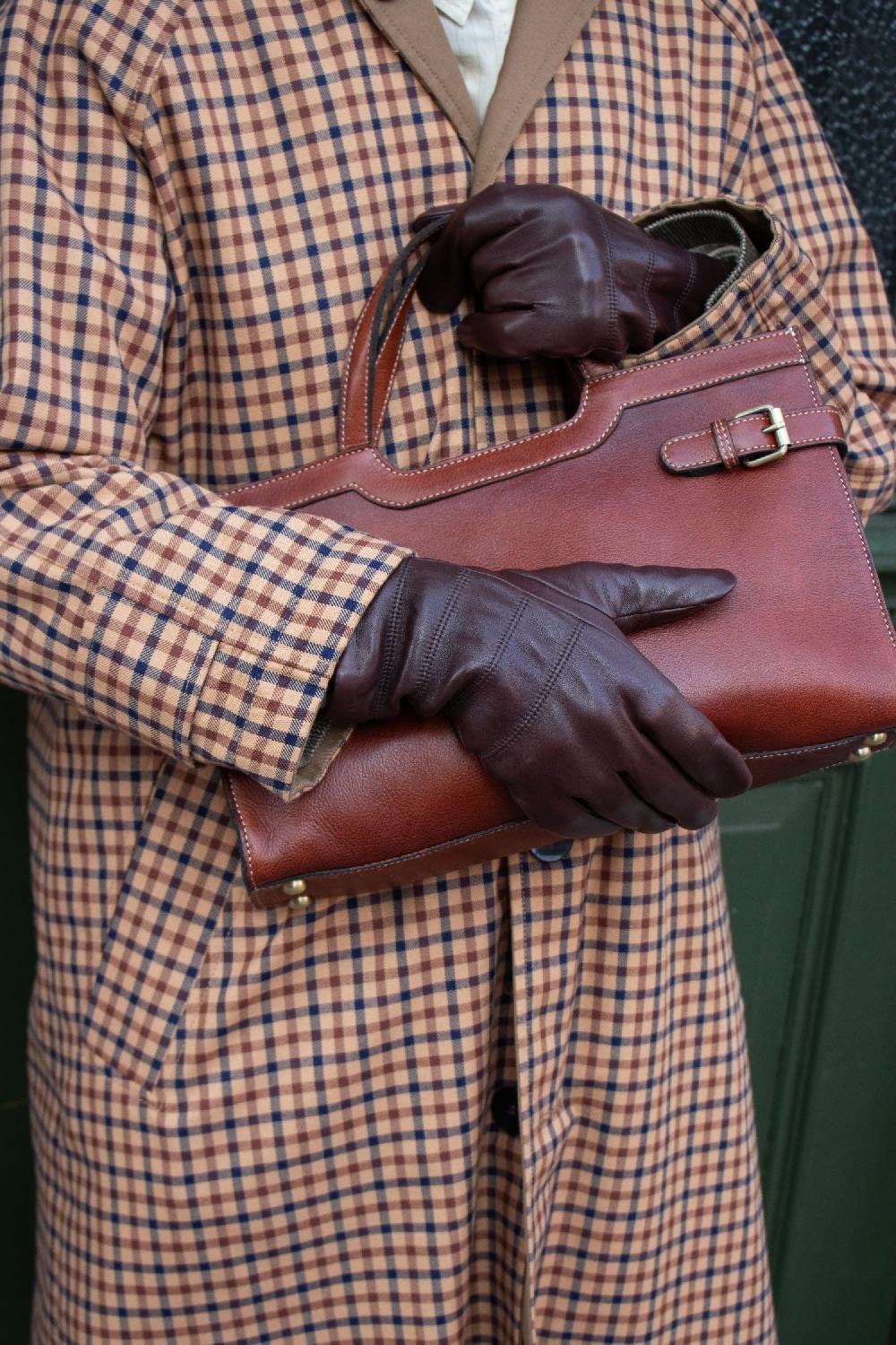 Re Designed May Small - Cognac