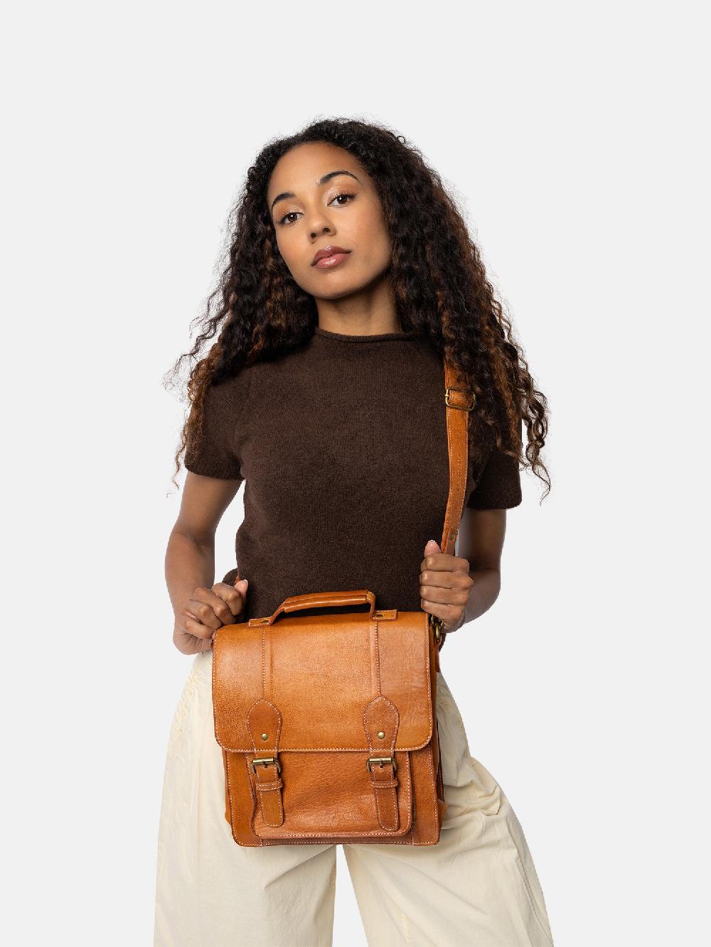 Re Designed Melia Medium - Burned Tan