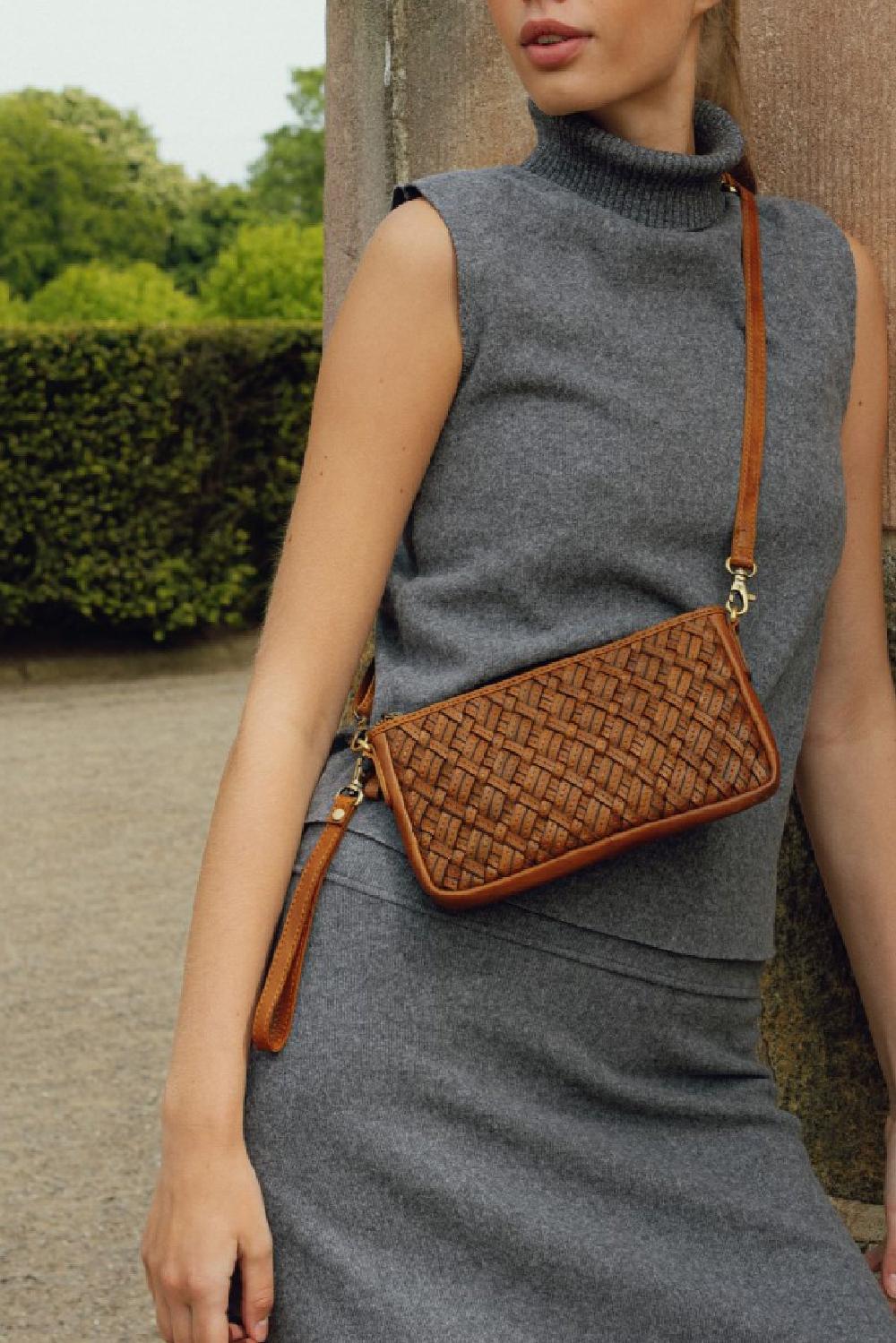 Re Designed Mika Small - Tan