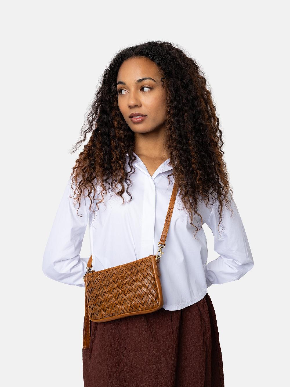 Re Designed Mika Small - Tan