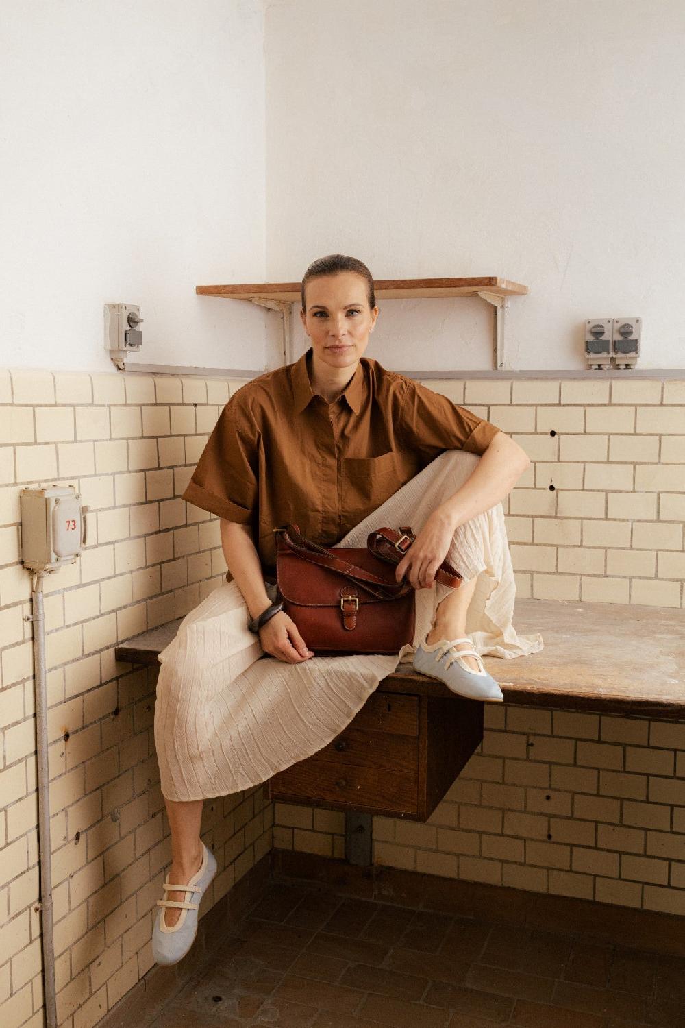 Re Designed Milli Big - Cognac