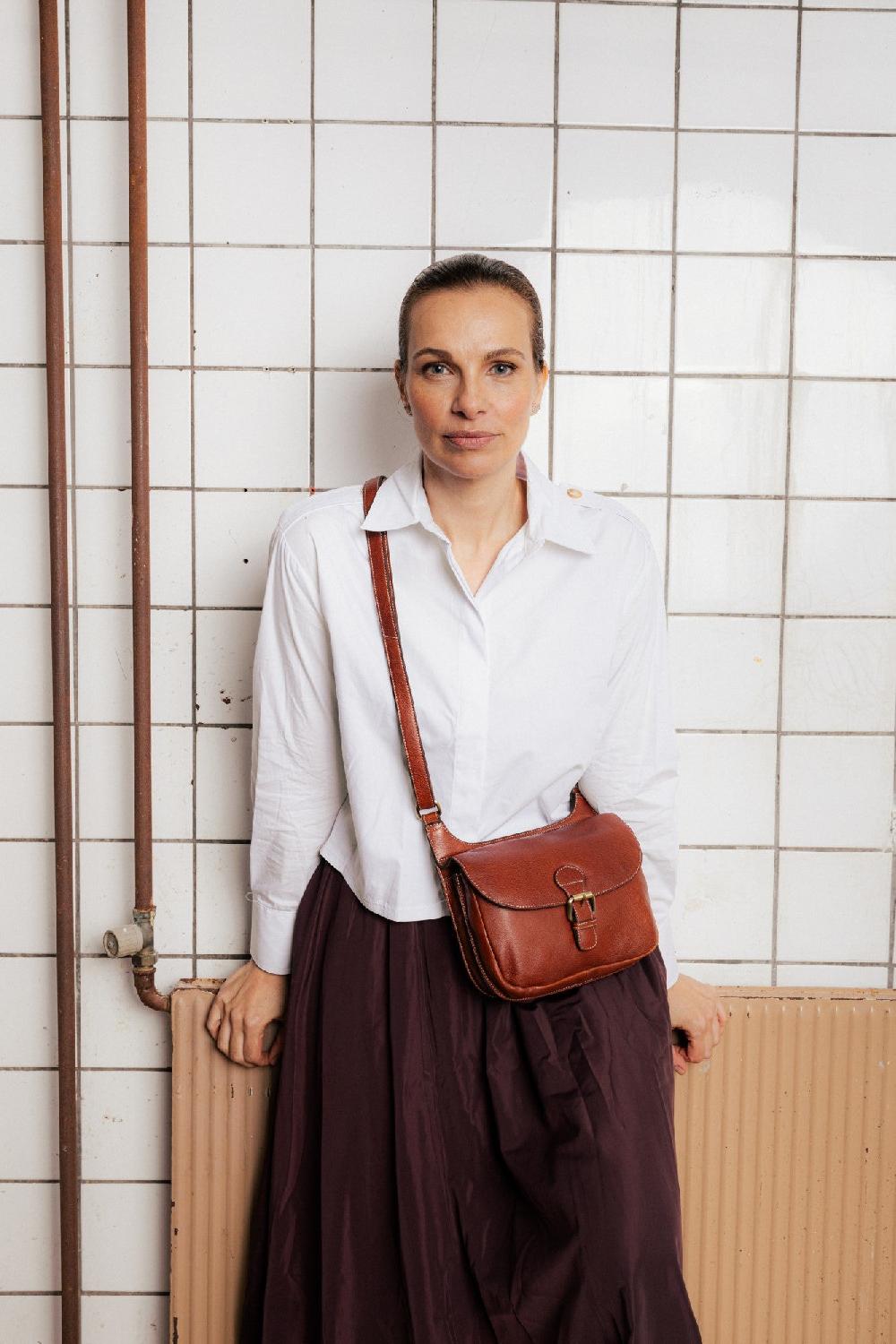 Re Designed Milli Small - Cognac