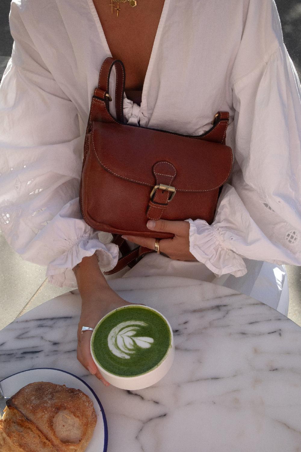 Re Designed Milli Small - Cognac