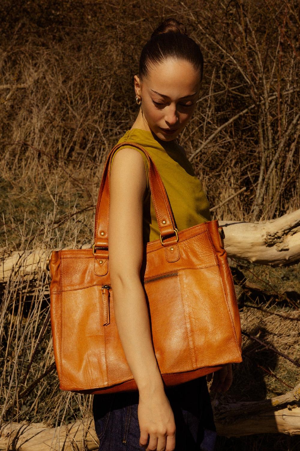 Re Designed Molly Urban - Burned Tan