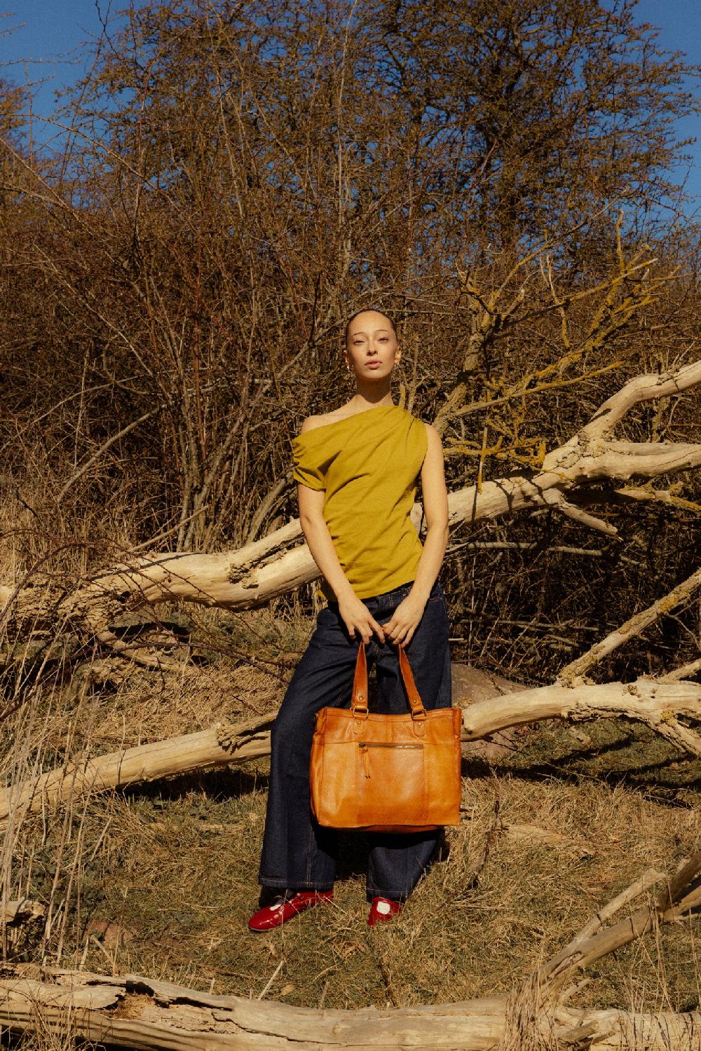 Re Designed Molly Urban - Burned Tan