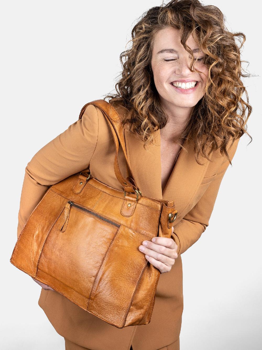 Re Designed Molly Urban - Burned Tan