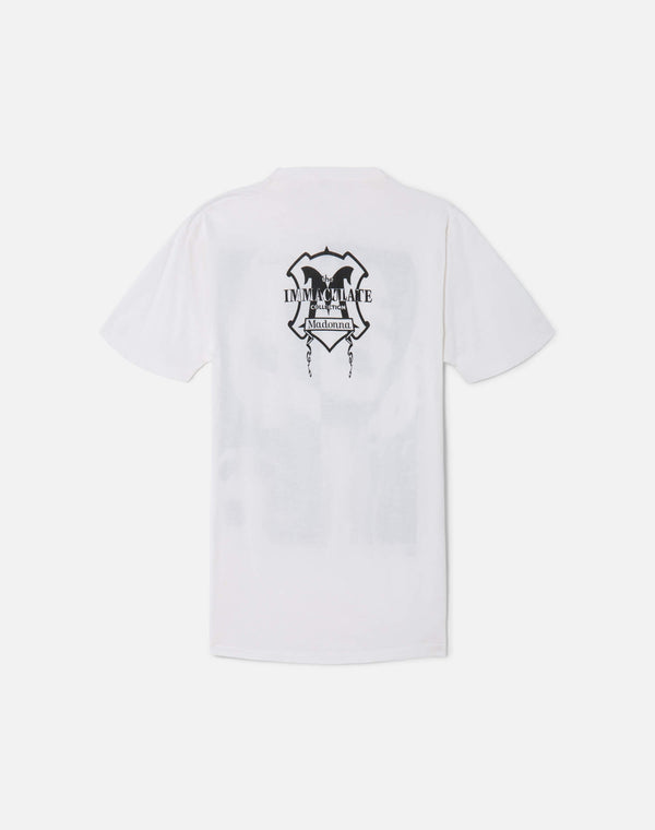 Re Done 1991 Madonna Immaculate Collection Tee White