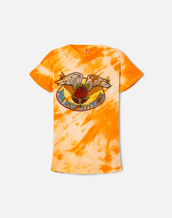 re done 70s Hanes Paul McCartney and Wings Tee Assorted