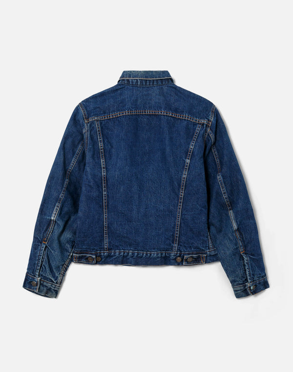 Re Done 70s Levi's Blanket LIned Type 3 Jacket Blue