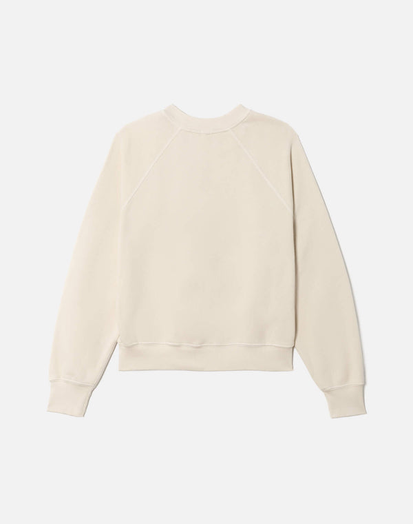 Re Done Classic "Mickey Mouse" Crewneck Vintage White