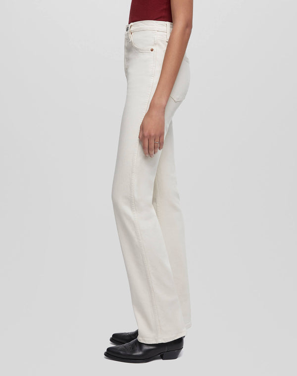 Re Done Comfort Stretch 90s High Rise Loose Vintage White