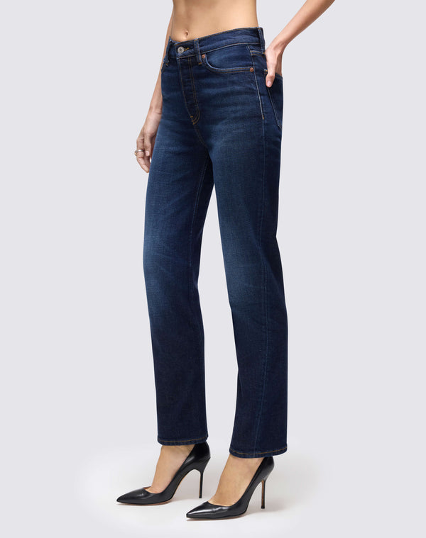 re done Comfort Stretch Twisted Stove Pipe DK Lady Blue