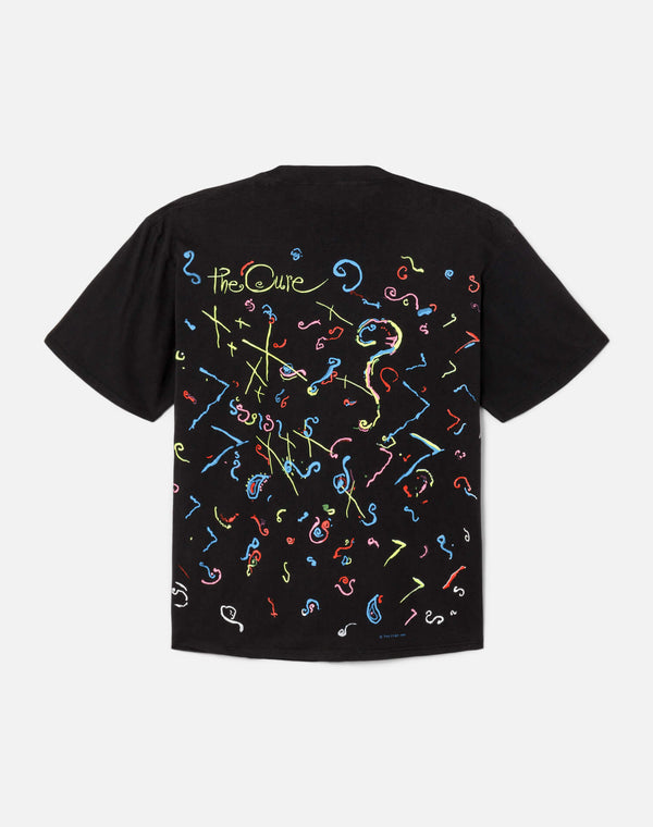 Re Done 1987 The Cure Tee Black