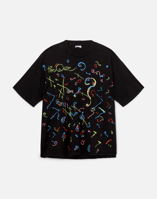re done 1987 The Cure Tee Black