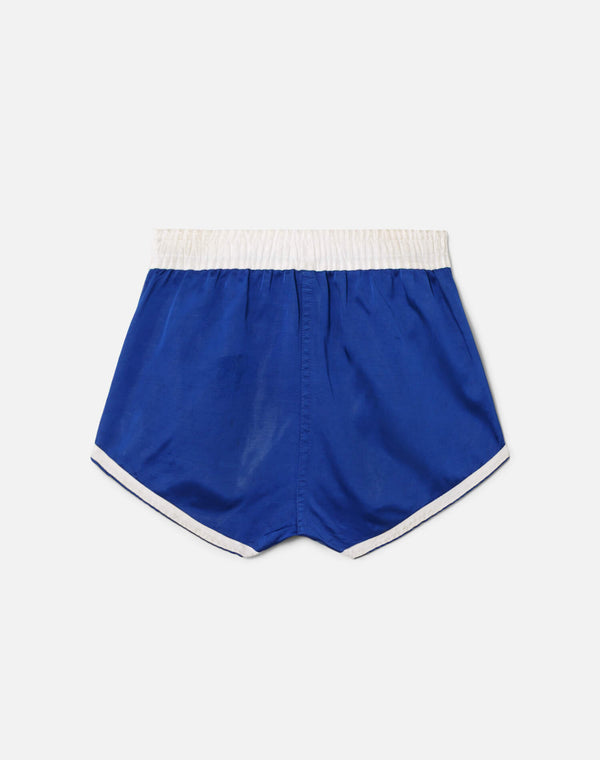 Re Done 40s Athletic Shorts Blue