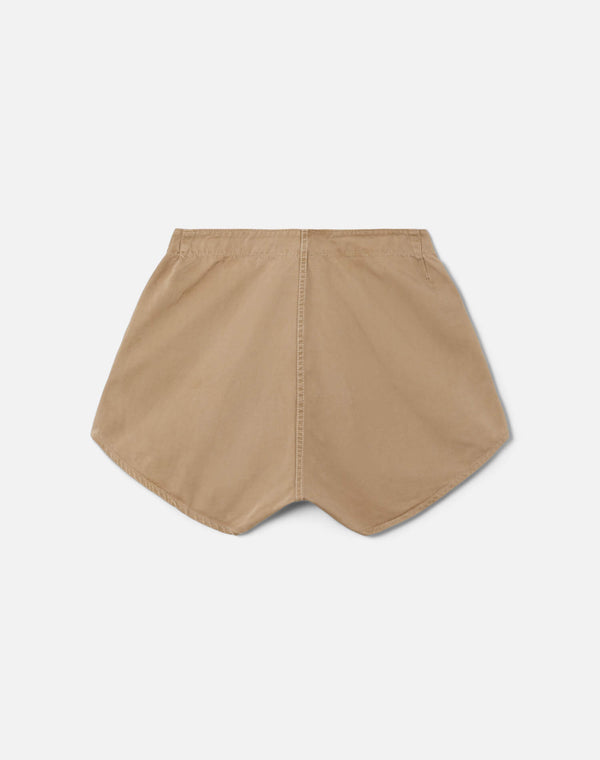 Re Done 40s Khaki Shorts Brown