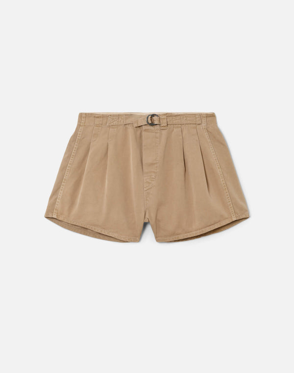 re done 40s Khaki Shorts Brown