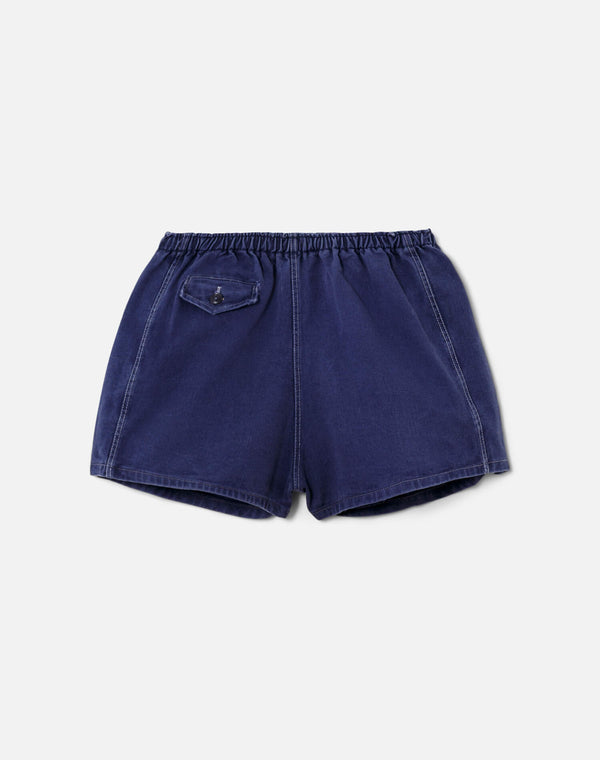 Re Done 50s Athletic Shorts Blue