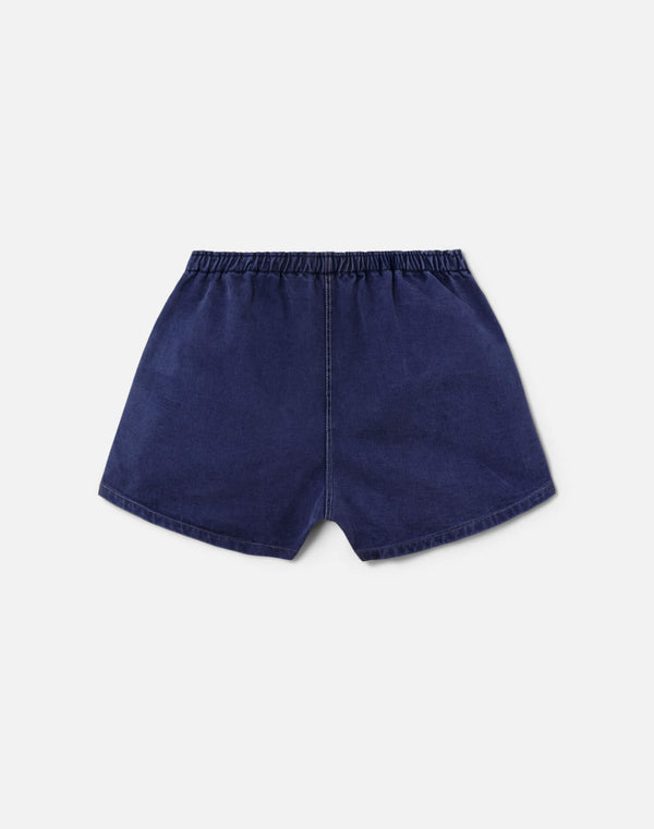re done 50s Athletic Shorts Blue