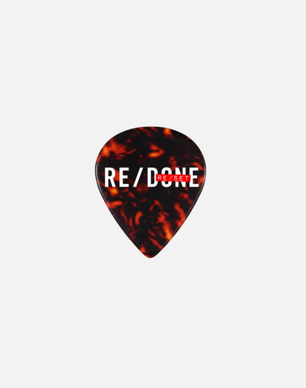 Re Done 50s Boxy "Re/Set Polaroid" Tee Optic White