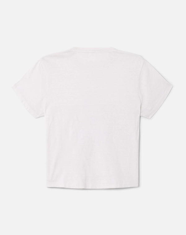 Re Done 50s Boxy "Sisters" Tee Vintage White