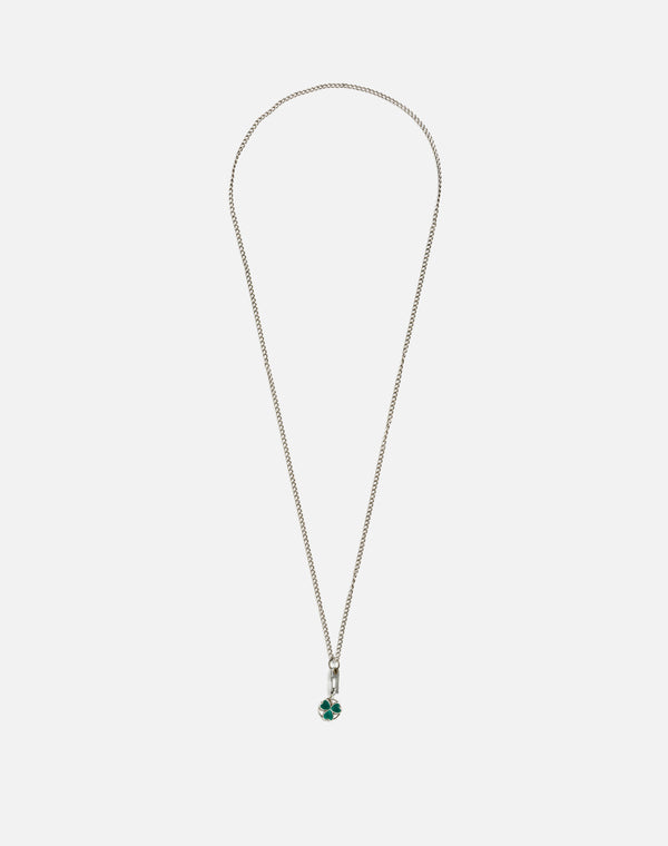 Re Done 50s Clover Sterling Necklace Silver