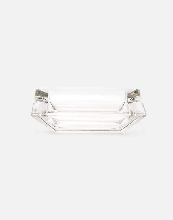 Re Done 60s Glass Ashtray Clear