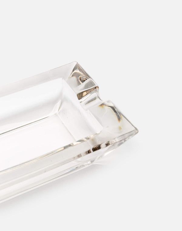 Re Done 60s Glass Ashtray Clear