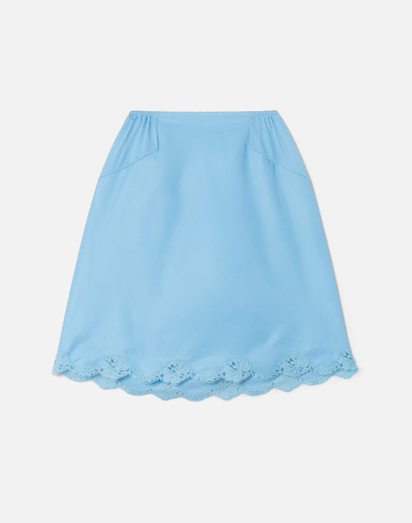 re done 60s Half Slip Skirt Blue