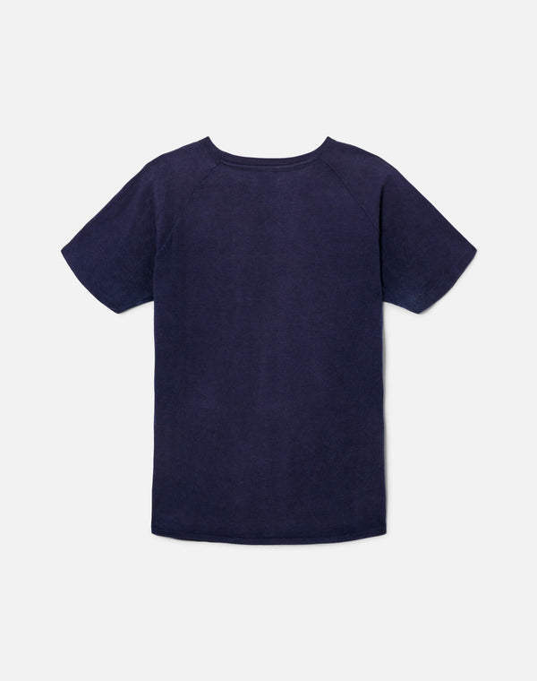 Re Done 60s Hanes Lincoln Park Tee Blue