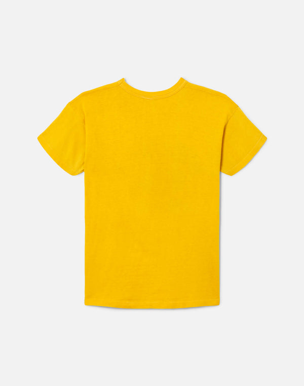 Re Done 60s Hanesport Phys Ed Tee Yellow