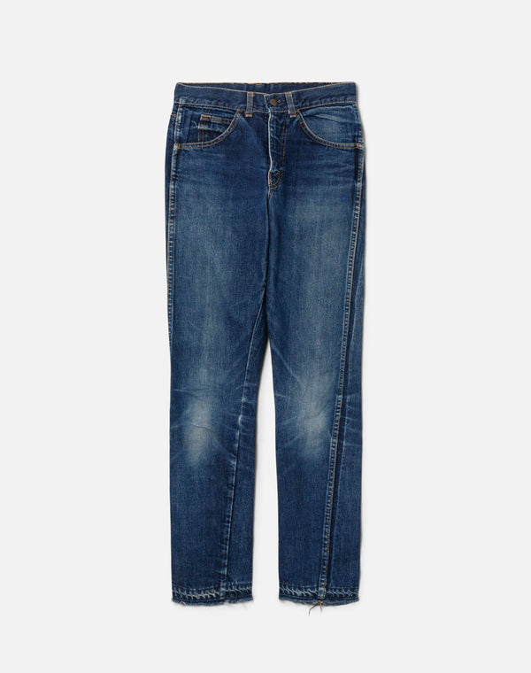 re done 60s Indigo Levi's Indigo